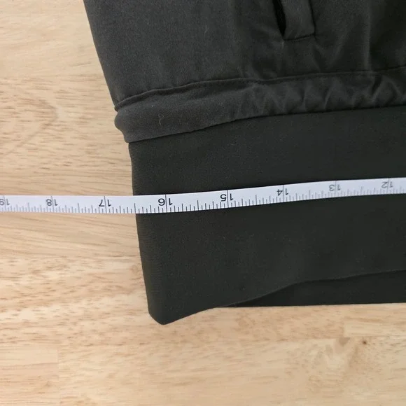 Athleta Sutton Joggers Womens 10 Charcoal Gray Hiking Pants Outdoor Cargo Pocket - Picture 5 of 9